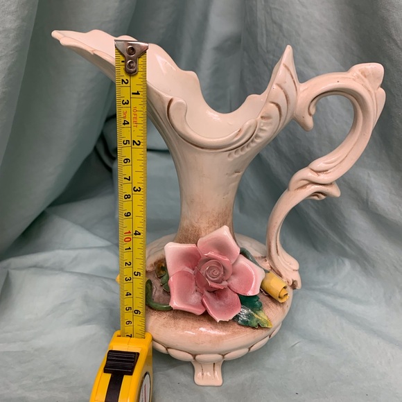 Capodimonte- Giuseppe Armani pitcher - Picture 3 of 4